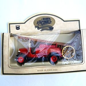 Chevron Fire Department truck